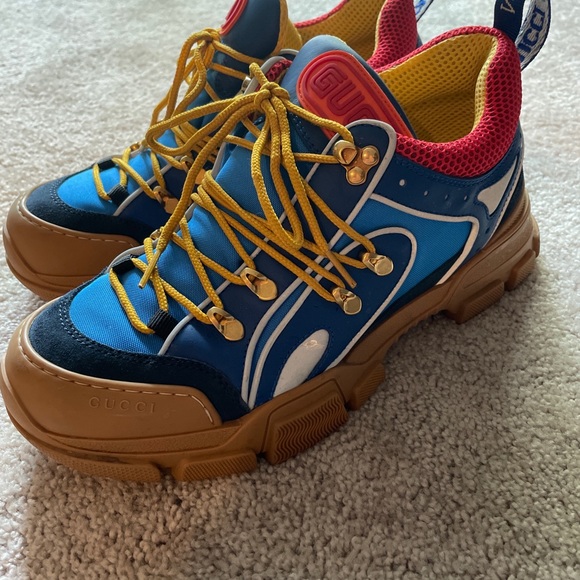 Authentic Gucci Flashtrek Shoes - Picture 9 of 12